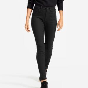 Everlane The High-Rise Skinny Jean in Black Size 26